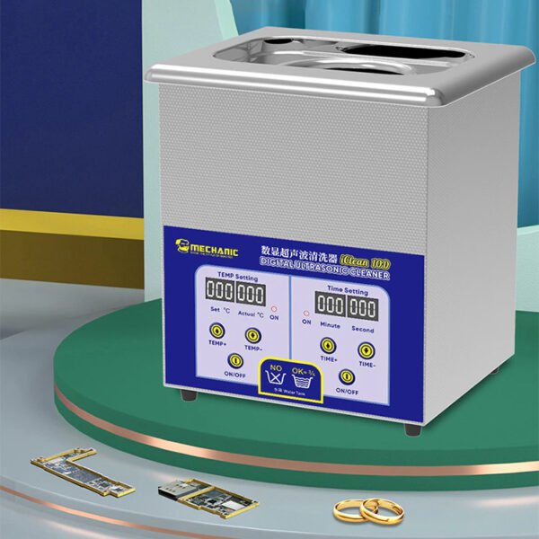 MECHANIC  I CLEAN 10D DIGITAL ULTRASONIC CLEANER