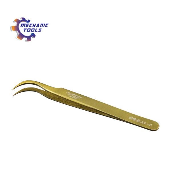 MECHANIC high-quality SMD tweezer AA-15 gold