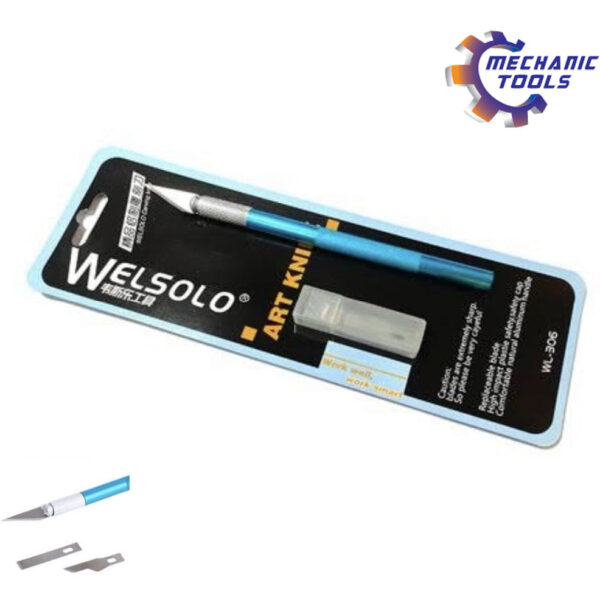 MECHANIC WL-306 CURVING CUTTER KNIFE