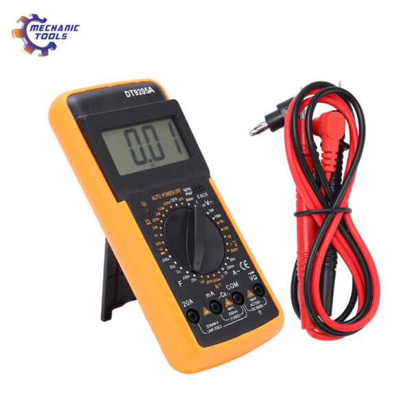 DT9205A Digital Multimeter LCD /DC Voltage Current Resistance Capacitance DH