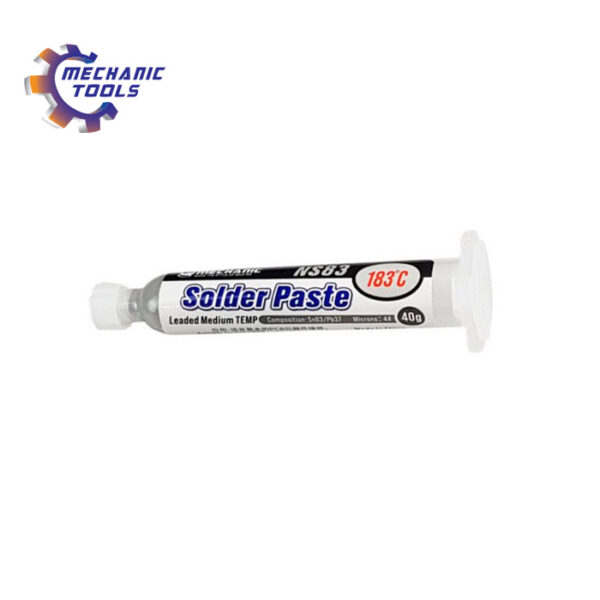 MECHANIC NS83 SOLDER PASTE 183℃ 40G