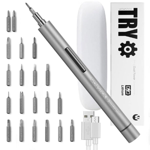 wowstick TRY Mini Electric Screwdriver, 23 In 1