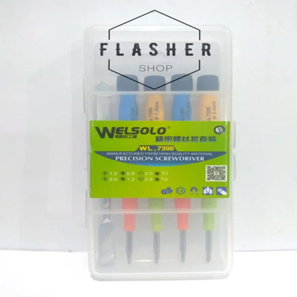 Set Welsolo WL-7396