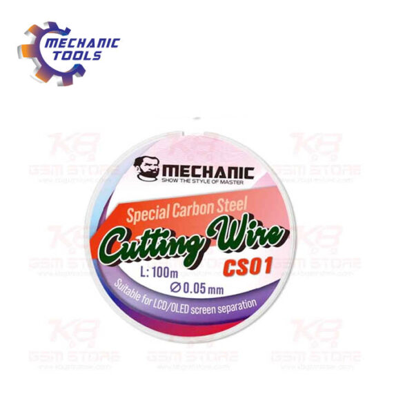 MECHANIC SPECIAL CARBON STEEL CUTTING WIRE CS01 0.05MM / 100MM