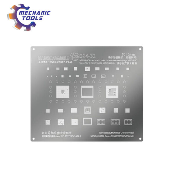 MECHANIC BGA STENCIL HIGH-END S24-31
