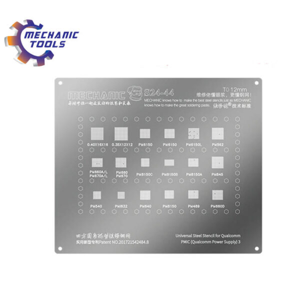 MECHANIC BGA STENCIL HIGH-END S24-44