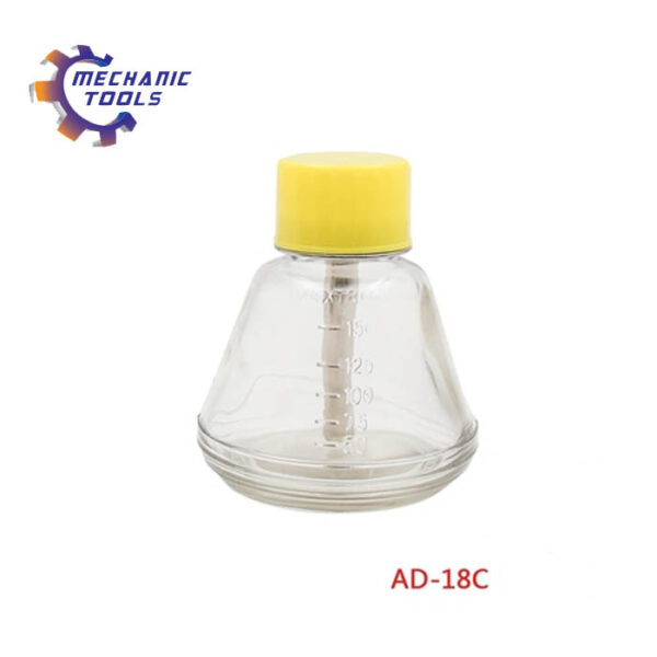 GLASS ALCOHOL THINAR POT 18C