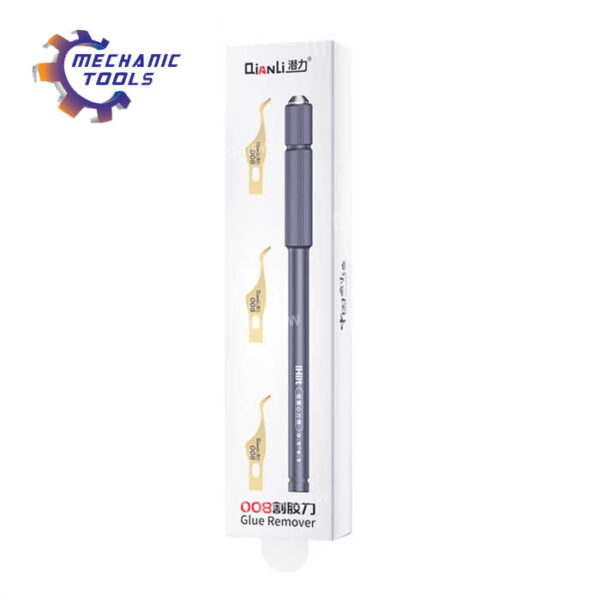 QIANLI 008 Black Glue Removal Tool with Cold Blade Tech Processors knifes for iPhone CPU A7 A8 A9 A10 Mainboard IC Repair
