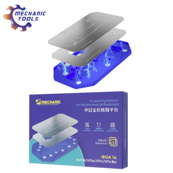 Mechanic iBGA 14 Mid-level Motherboard Positioning Tin Planting Platform for iPhone 14 Series