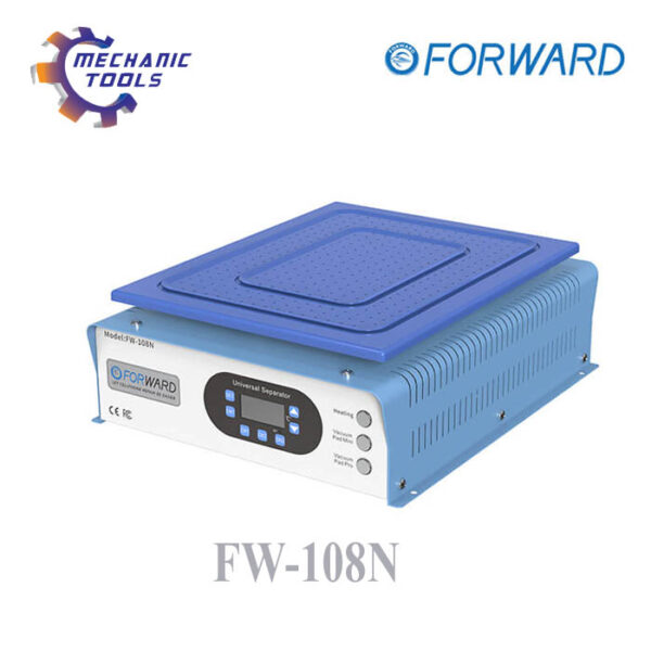 FW-108N 15 Inches Manual Vacuum Separator (build-in 2 pumps)