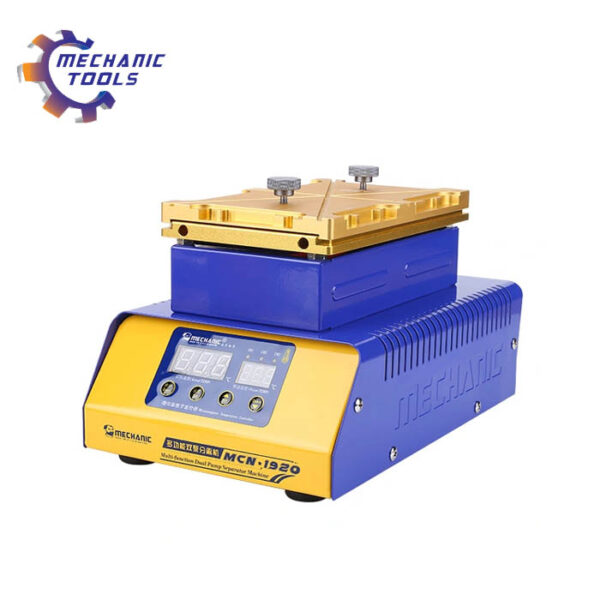 MECHANIC Multi-function Dual Pump Separator  1920
