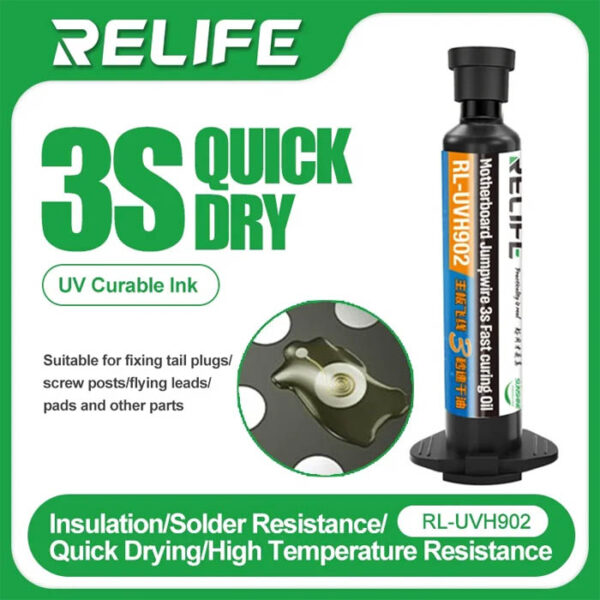 RELIFE RL-UVH902  Motherboard flying line 3 seconds quick dry oil
