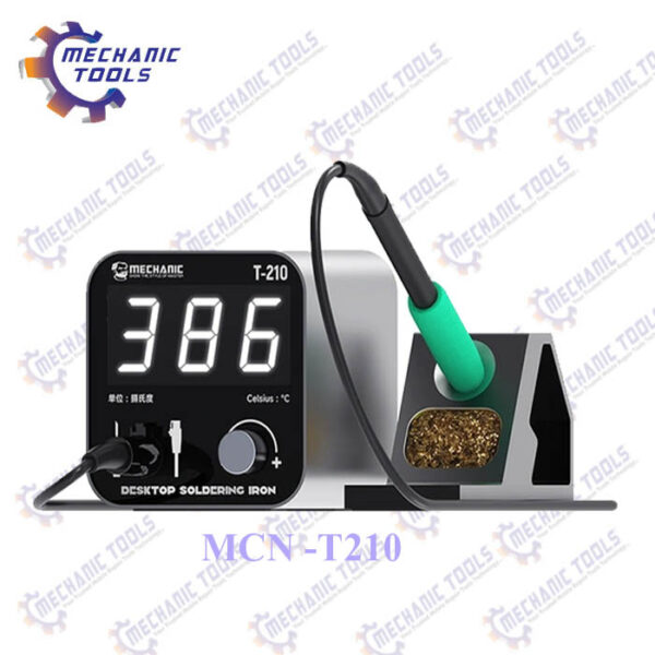 MECHANIC desktop soldering station T210