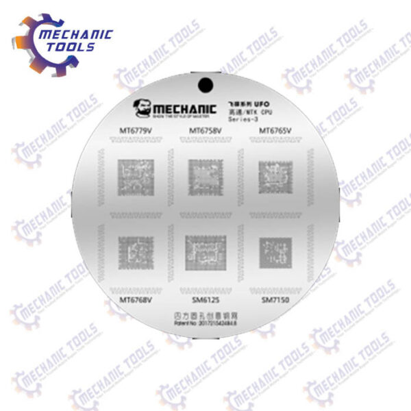 MECHANIC CPU MT6779V, MT6758V, MT6765V, MT6768V, SM6125, SM7150