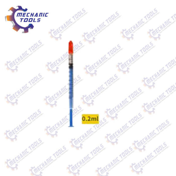 MECHANIC SILVER CONDUCTIVE PAINT PAST MCN-DJ00 2ML