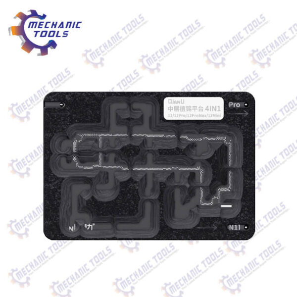 QIANLI  4 in 1 Middle Frame Reballing Platform 12 12 Pro 12 Pro Max 12 Mini
