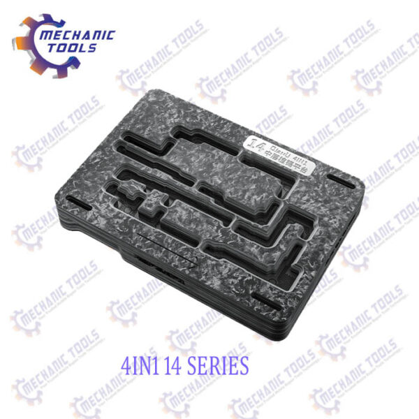 QIANLI 4 in 1 Middle Frame Reballing Platform 14/14 Pro/14 Pro Max/14 Min
