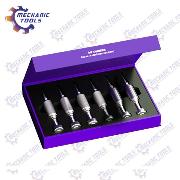 MECHANIC Mortar mini i shell max screw driver Set 6PCS SAT