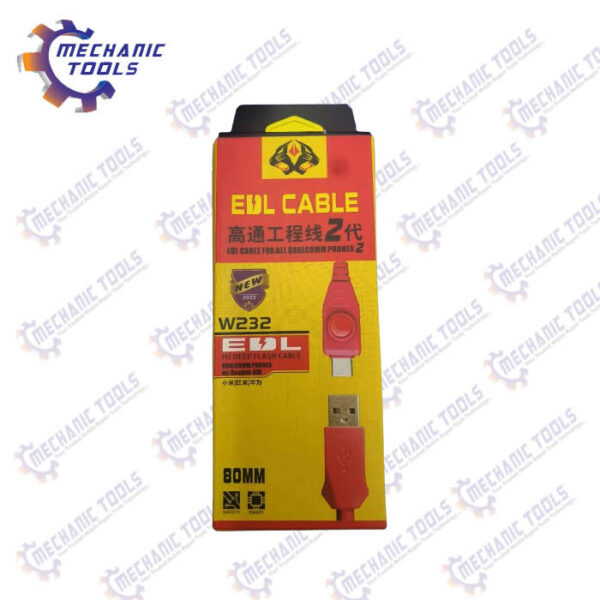 OSS W232 EDL CABLE ALL QUALCOMM PHONE