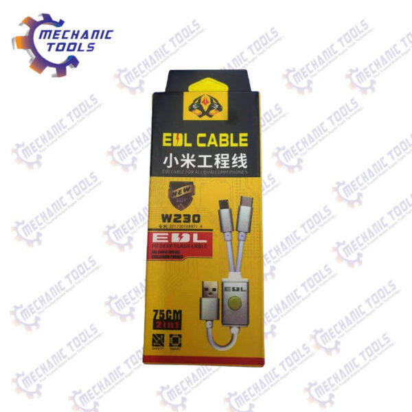 OSS W230 EDL CABLE ALL QUALCOMM PHONE