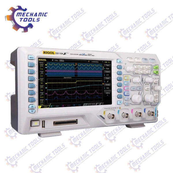 RIGOL DS1104Z PLUS 100 MHZ Digital Oscilloscope with 4 Channels