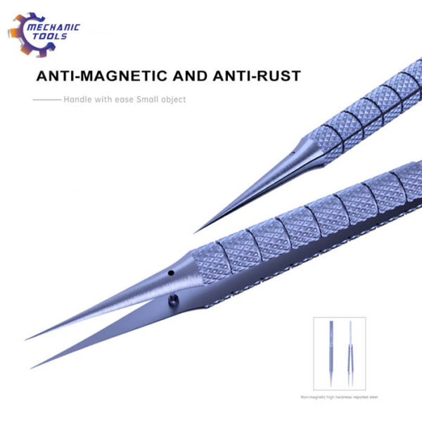 MIJING Titanium alloy tweezers NZ-11