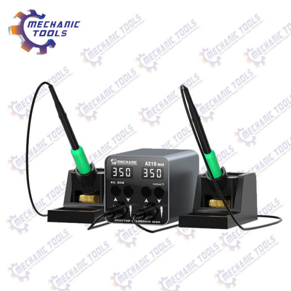 MECHANIC Double station constant temperature soldering iron A210 MAX