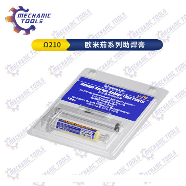 MECHANIC Omega series Solder Flux Paste Q210