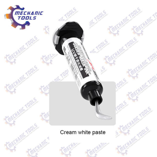 MECHANIC the new UV curing solder mask ink  su7 white