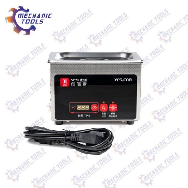 YCS C08 ultrasonic cleaning machine (0.8L)