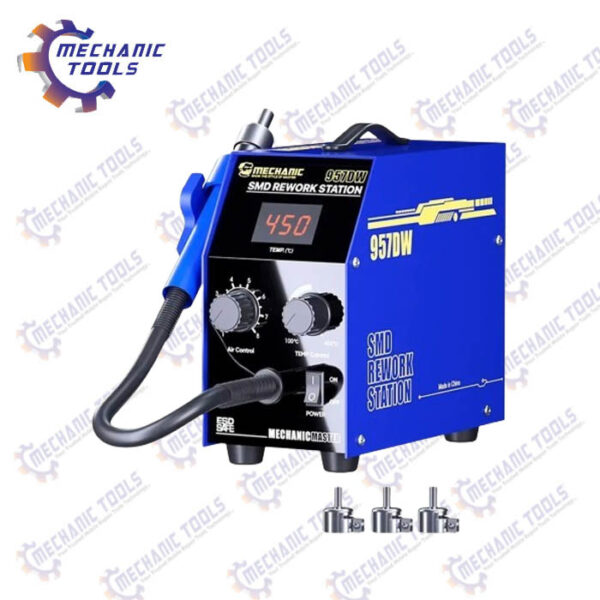 MECHANIC double eddy current hot air desoldering station 957DW