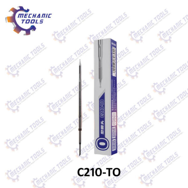 Mechanic Precision Soldering Tip C210-TO